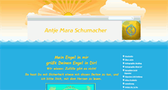 Desktop Screenshot of antjemara.de